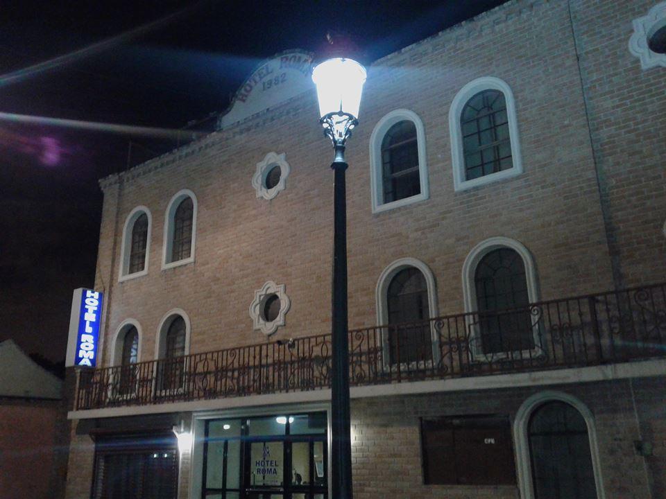Hotel Roma มาตาโมรอส ภายนอก รูปภาพ