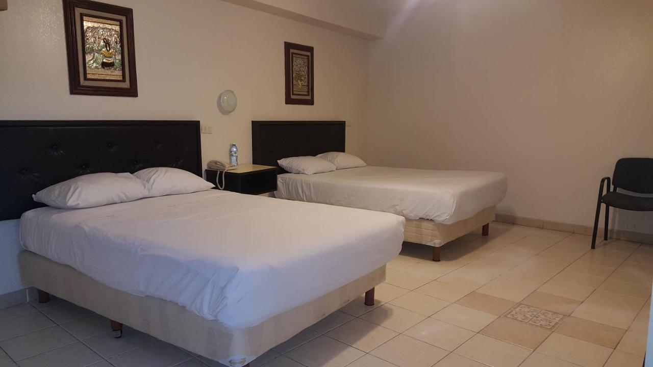 Hotel Roma มาตาโมรอส ภายนอก รูปภาพ